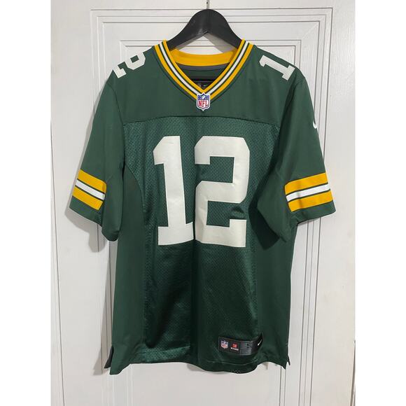 Aaron Rodgers Green Bay Packers Jersey Size Small - Picture 1 of 8